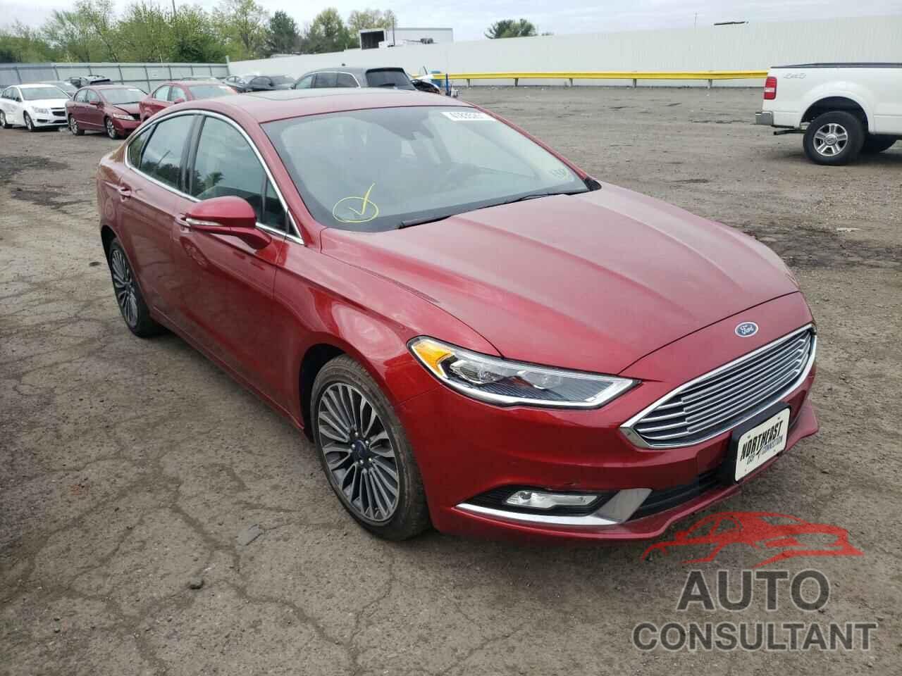 FORD FUSION 2017 - 3FA6P0T99HR118579