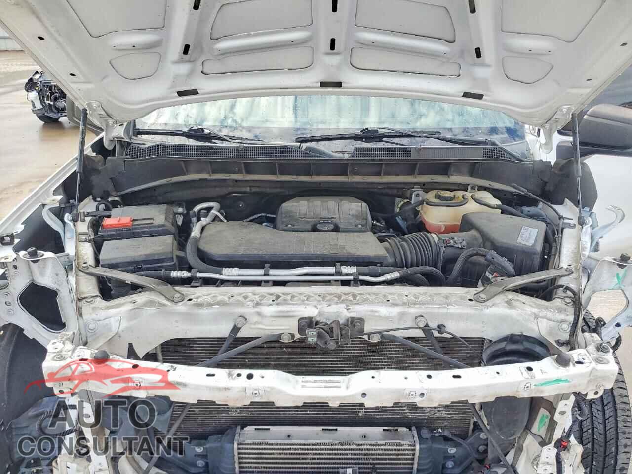 CHEVROLET SILVERADO 2021 - 3GCPWBEK3MG318666