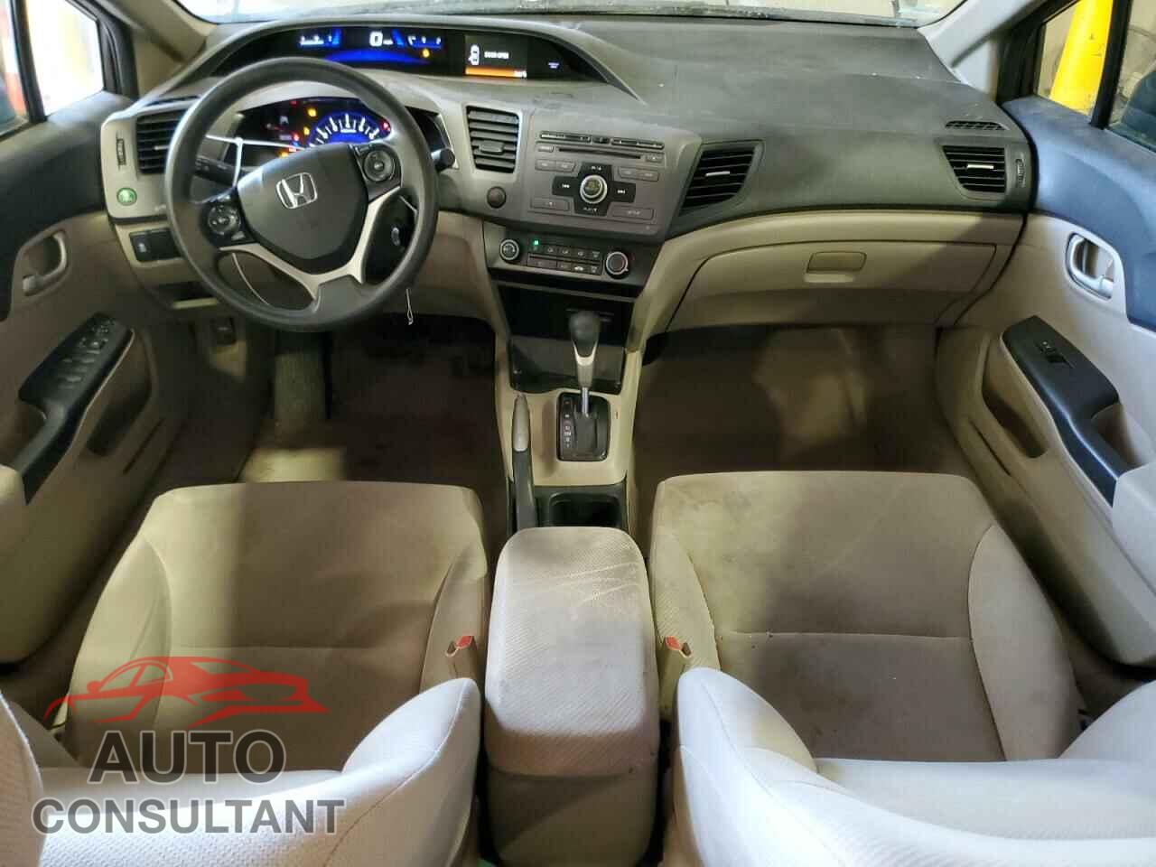 HONDA CIVIC 2012 - 2HGFB2F56CH589575