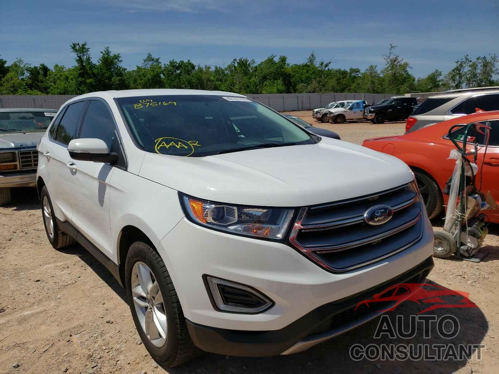 FORD EDGE 2016 - 2FMPK3J98GBB75169