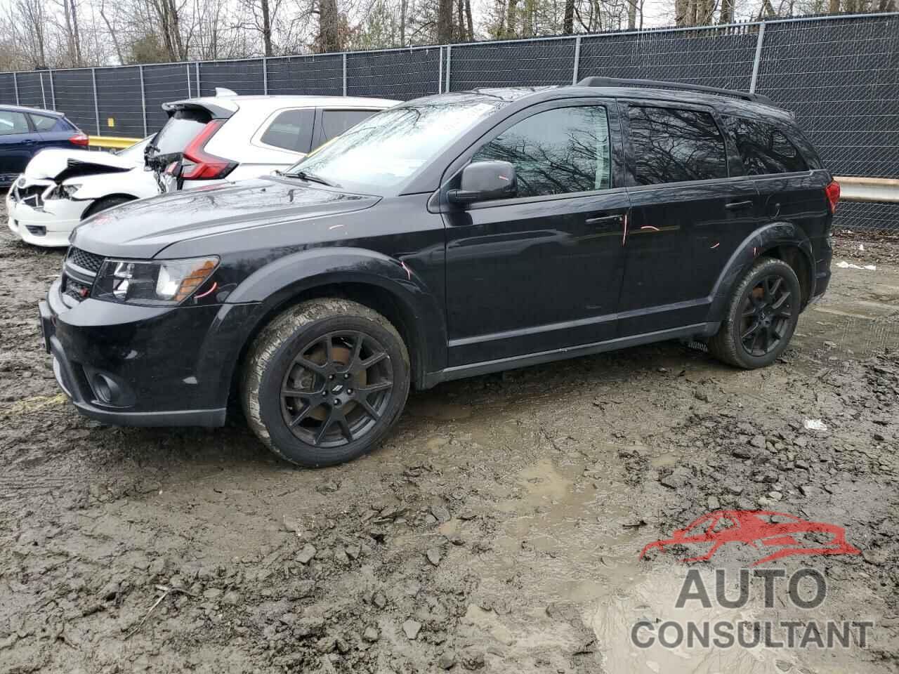 DODGE JOURNEY 2018 - 3C4PDDBG9JT278162