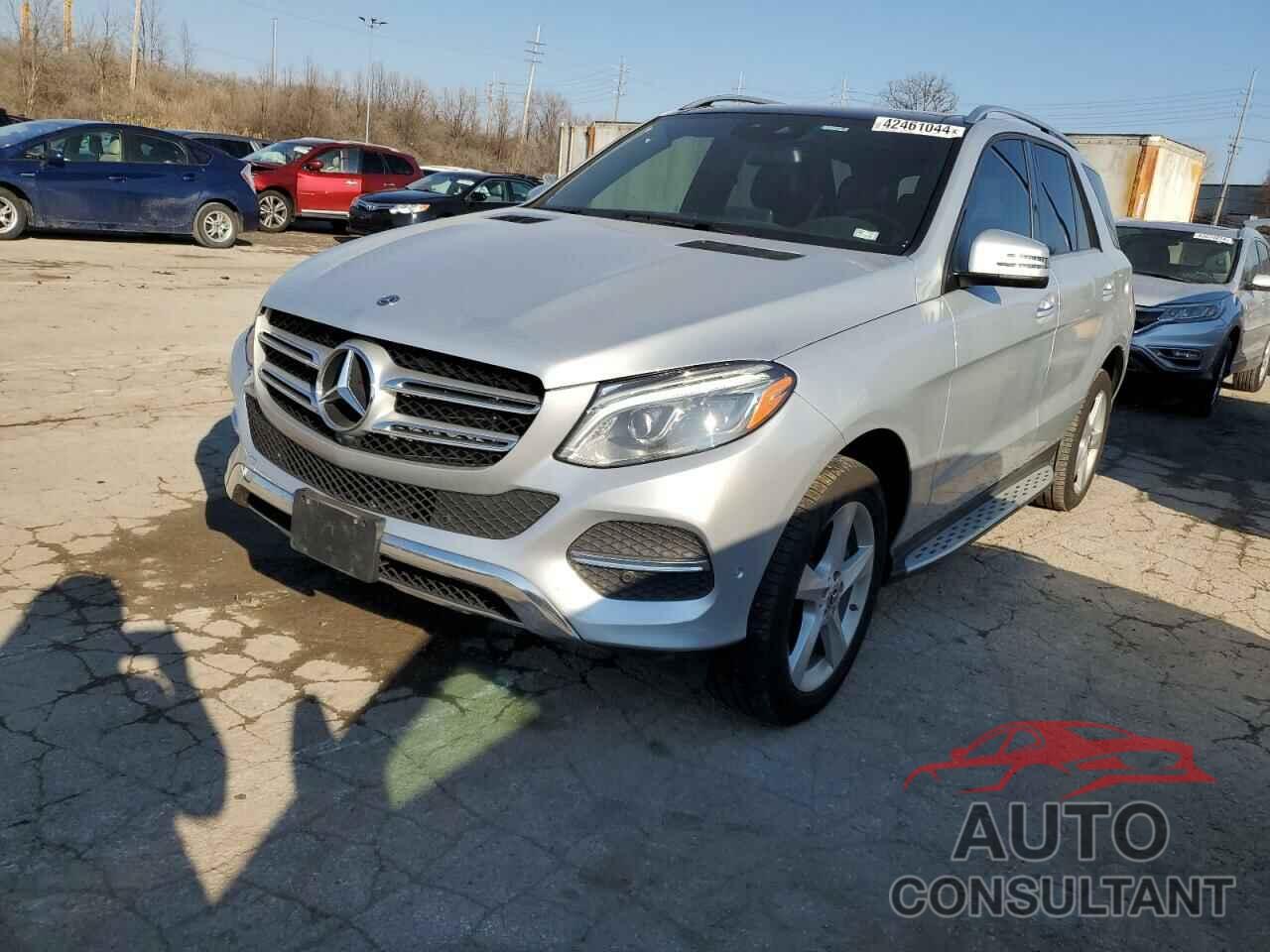 MERCEDES-BENZ GLE-CLASS 2019 - 4JGDA5GBXKB217478