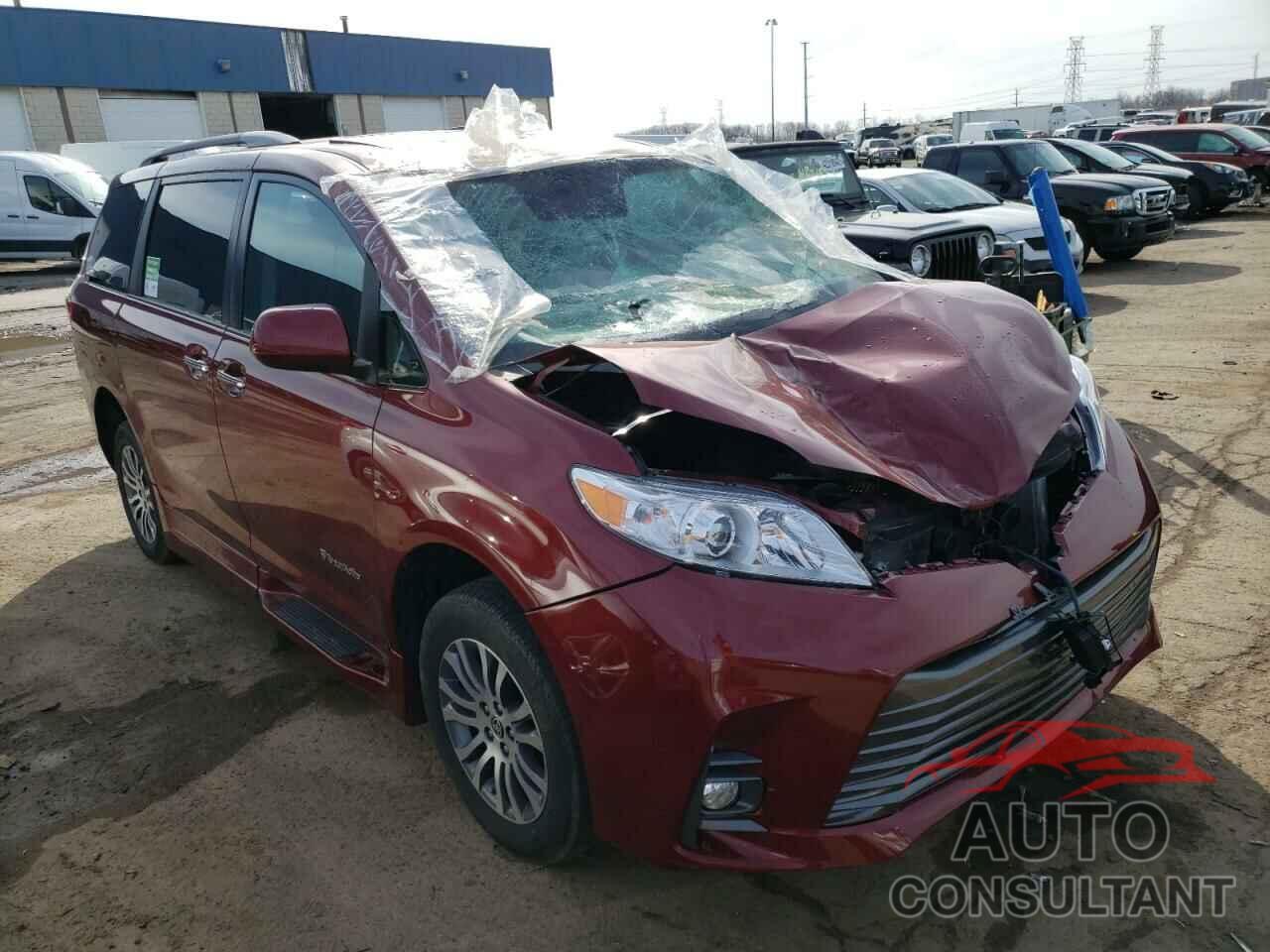 TOYOTA SIENNA 2020 - 5TDYZ3DCXLS068290