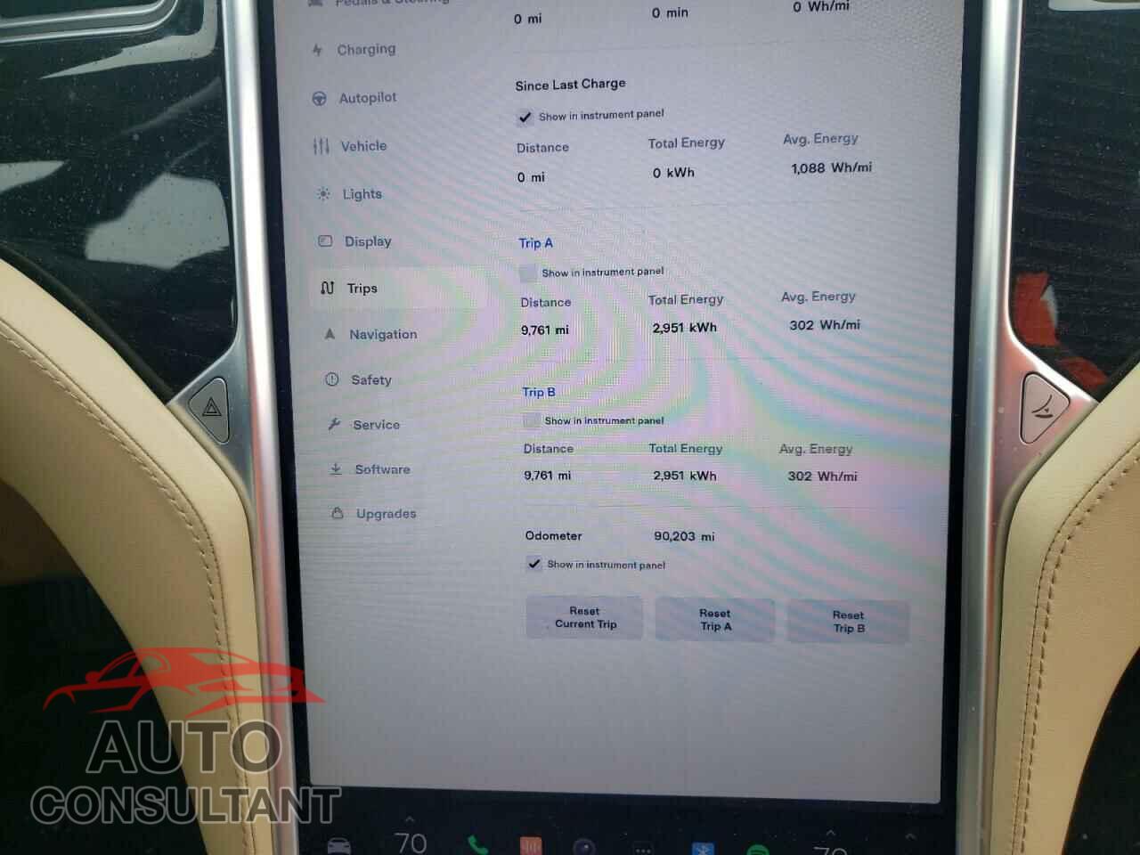 TESLA MODEL S 2016 - 5YJSA1E25GF171005