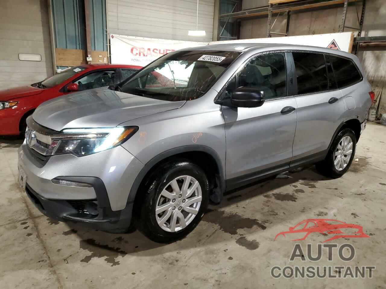 HONDA PILOT 2019 - 5FNYF6H12KB049139