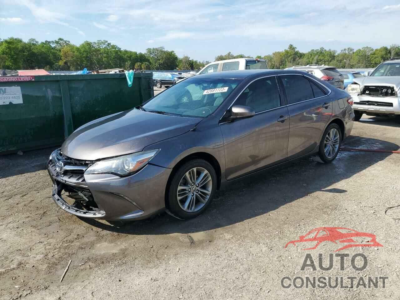 TOYOTA CAMRY 2015 - 4T1BF1FK9FU050141