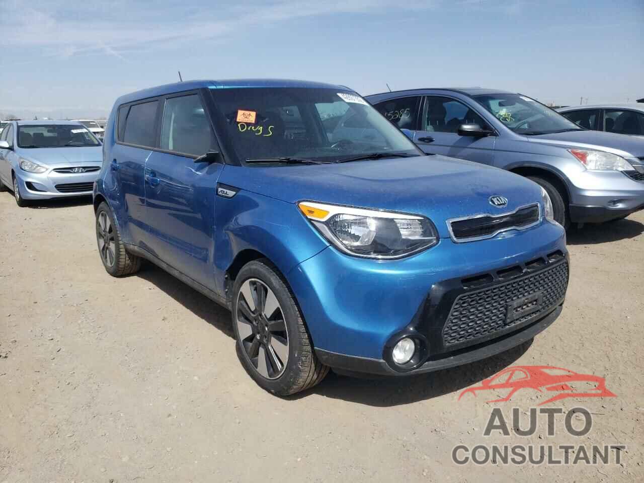 KIA SOUL 2016 - KNDJP3A59G7301542