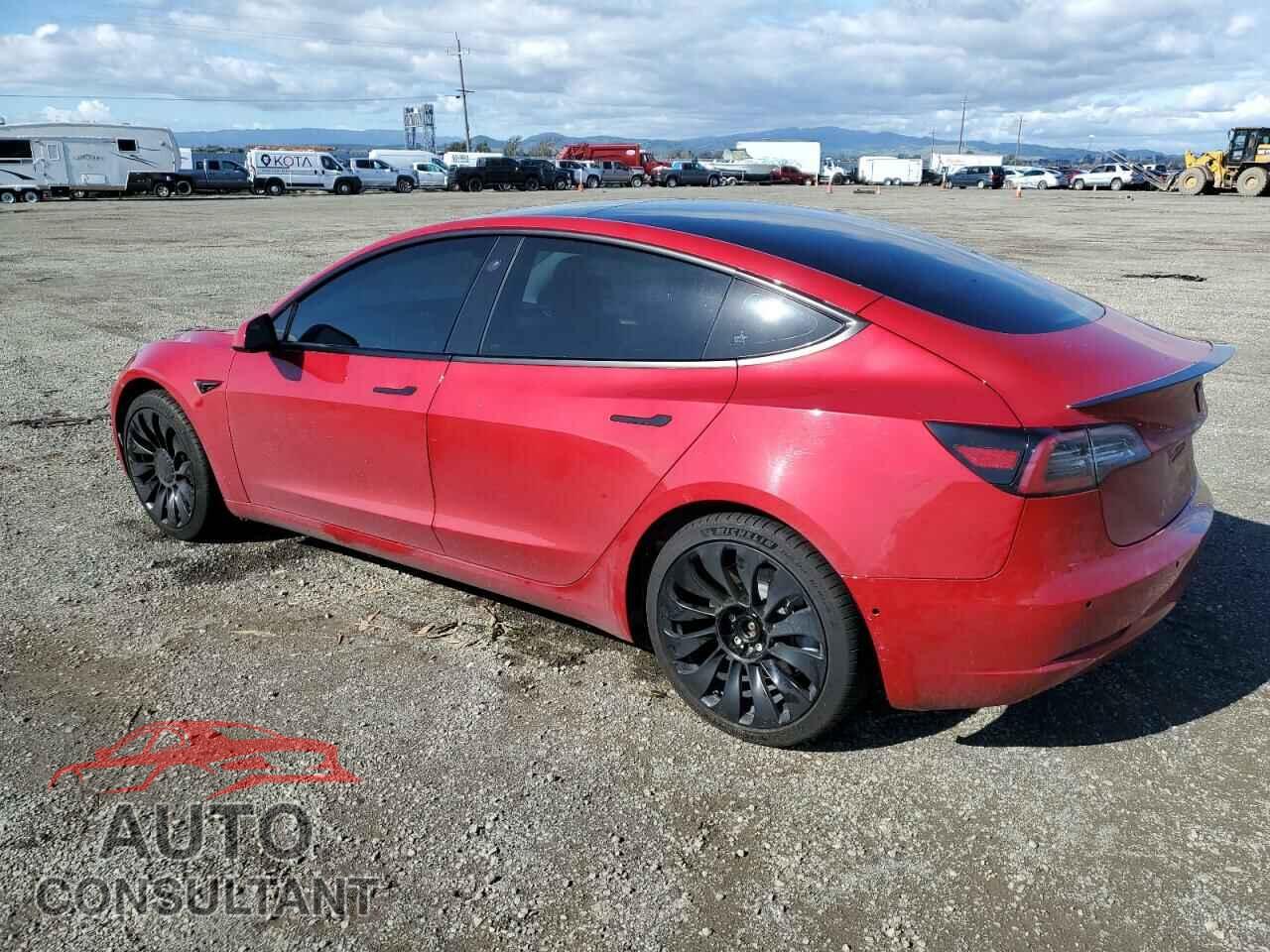 TESLA MODEL 3 2022 - 5YJ3E1EA6NF188912