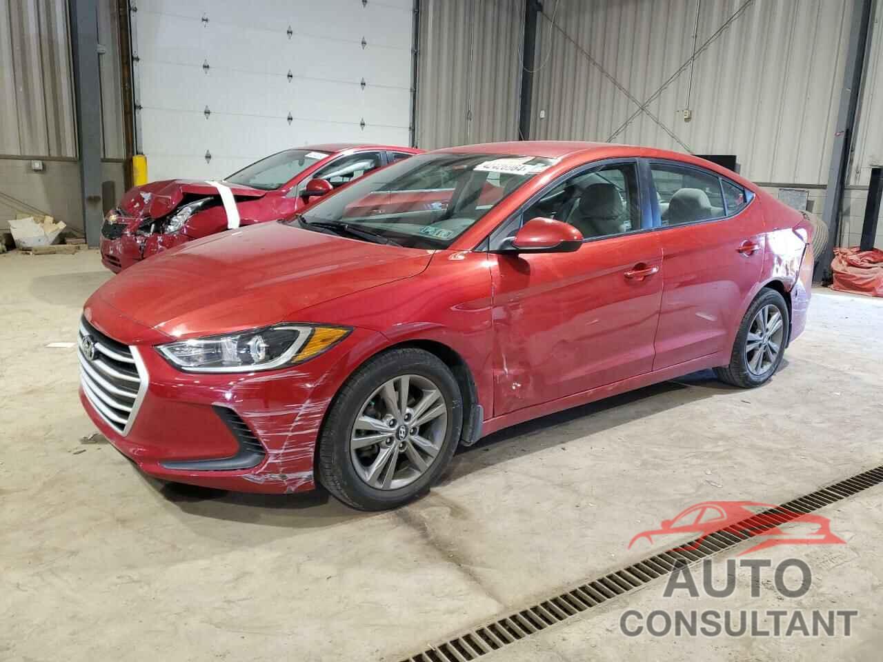 HYUNDAI ELANTRA 2017 - 5NPD84LF7HH097049