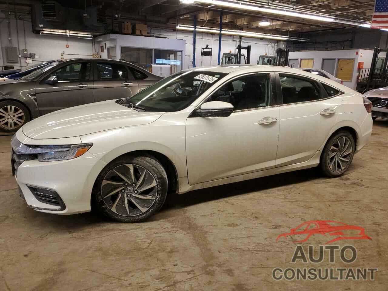 HONDA INSIGHT 2022 - 19XZE4F97NE005510