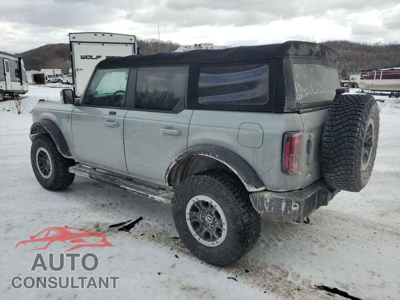 FORD BRONCO 2021 - 1FMDE5DH7MLA94877