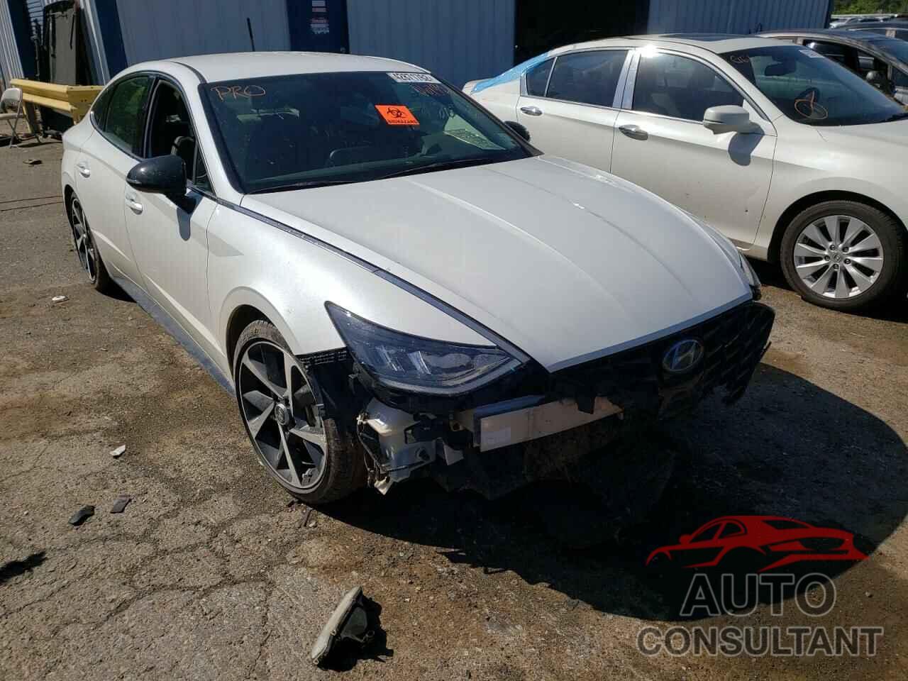 HYUNDAI SONATA 2021 - 5NPEJ4J2XMH067921