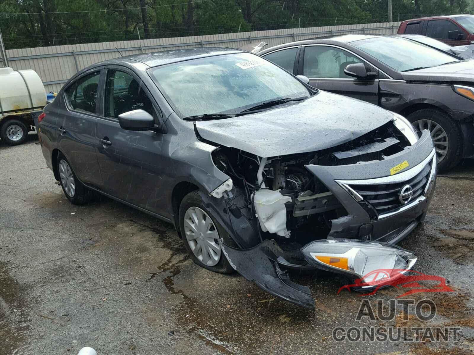NISSAN VERSA 2016 - 3N1CN7AP6GL901960