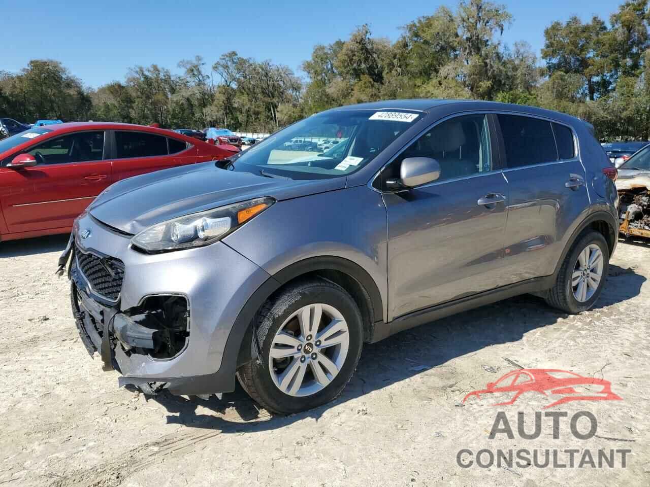 KIA SPORTAGE 2017 - KNDPM3ACXH7186579