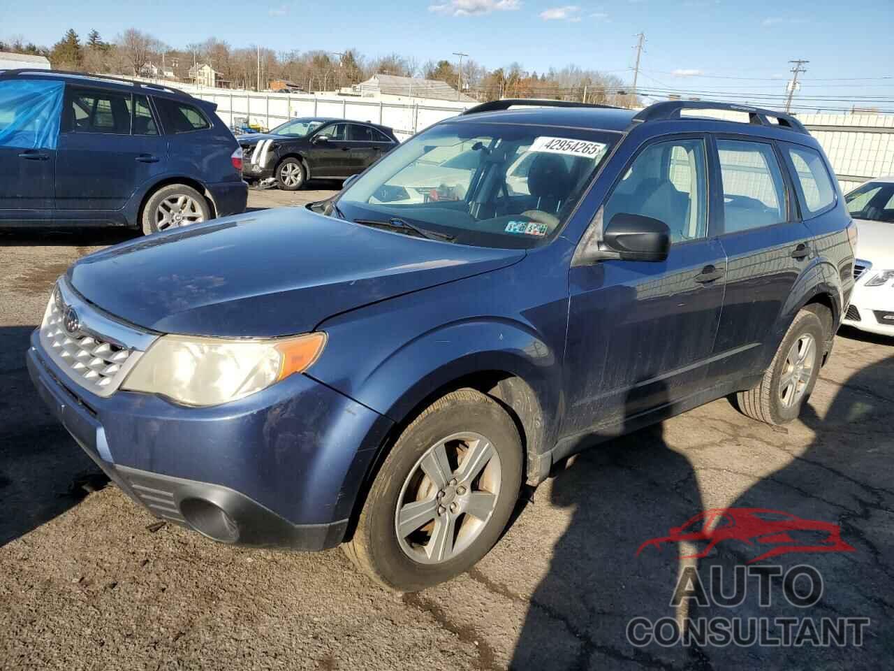 SUBARU FORESTER 2012 - JF2SHABC9CH435380