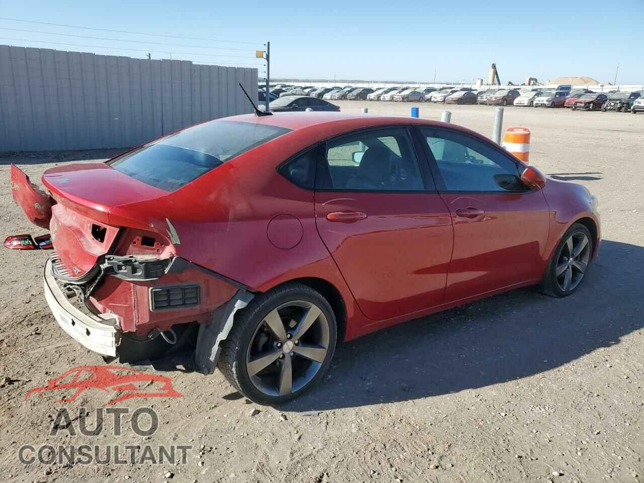 DODGE DART 2016 - 1C3CDFEB2GD682546