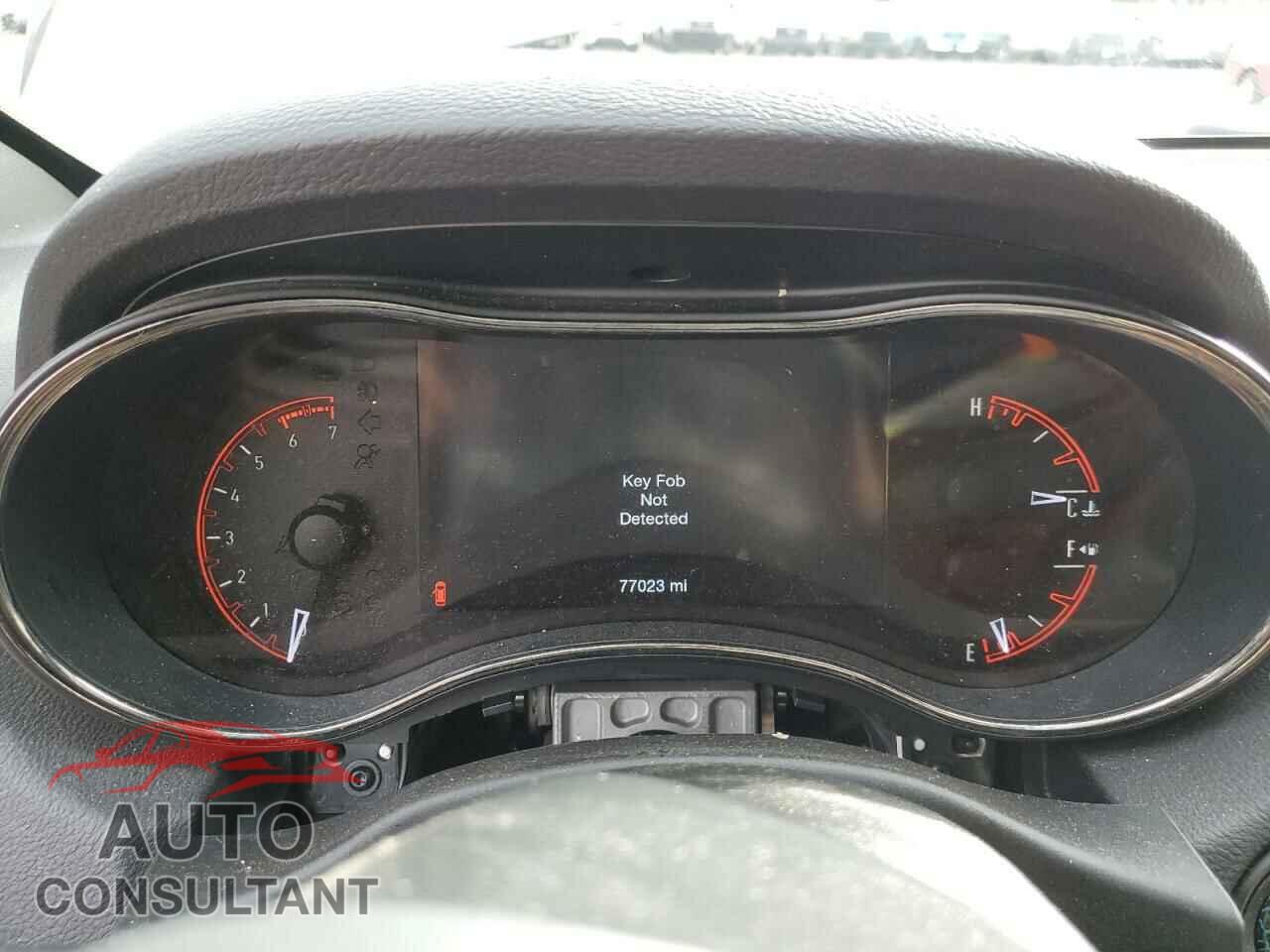 DODGE DURANGO 2019 - 1C4SDJCT2KC744838