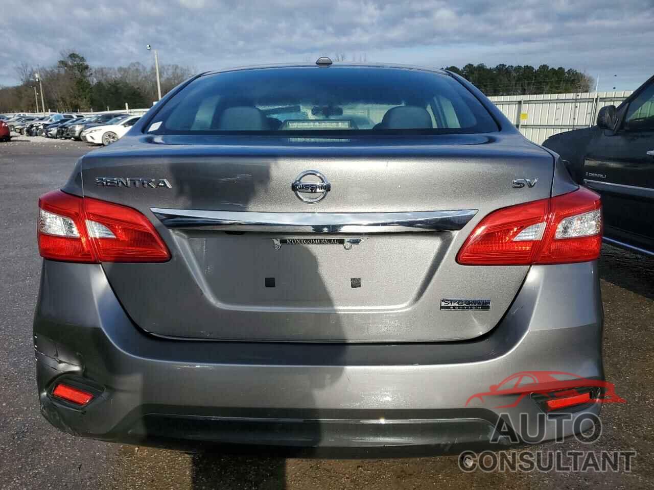 NISSAN SENTRA 2019 - 3N1AB7AP9KY234099