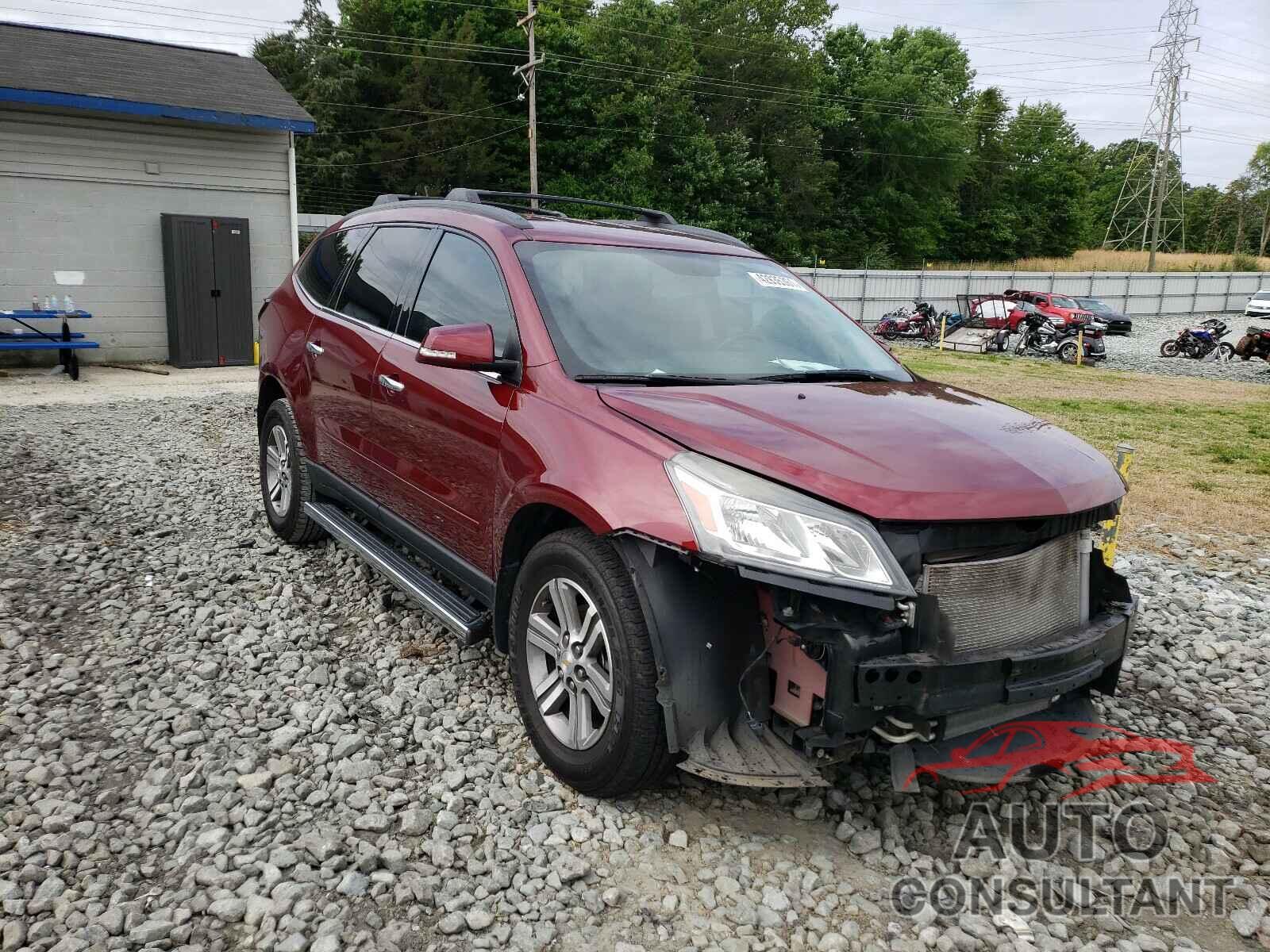 CHEVROLET TRAVERSE 2016 - 1GNKVGKD9GJ171859