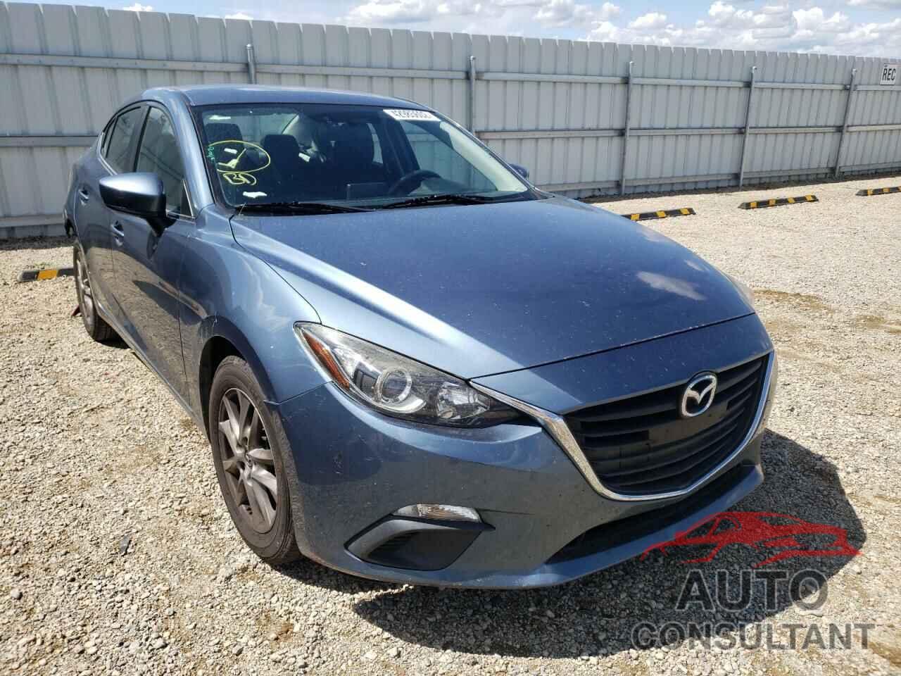 MAZDA 3 2016 - JM1BM1U79G1336003