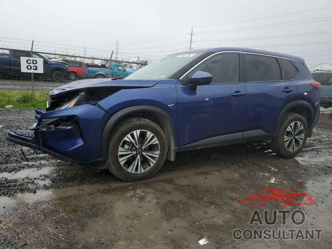 NISSAN ROGUE 2023 - 5N1BT3BA7PC758350