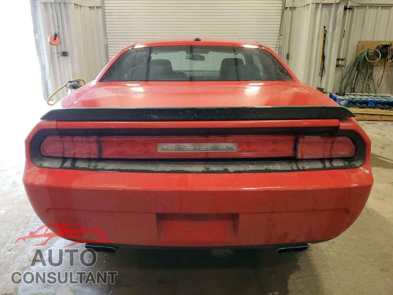DODGE CHALLENGER 2014 - 2C3CDYAG9EH239145