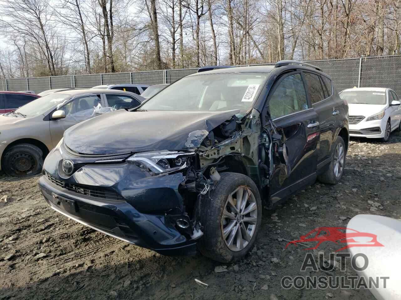 TOYOTA RAV4 2017 - 2T3DFREV5HW599820