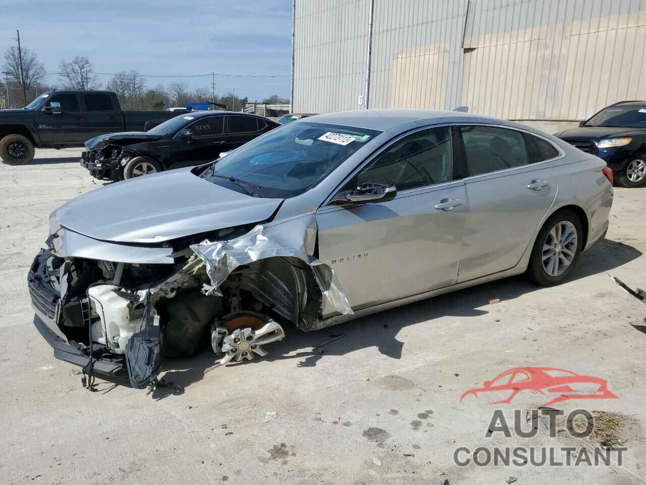 CHEVROLET MALIBU 2017 - 1G1ZE5ST7HF105102