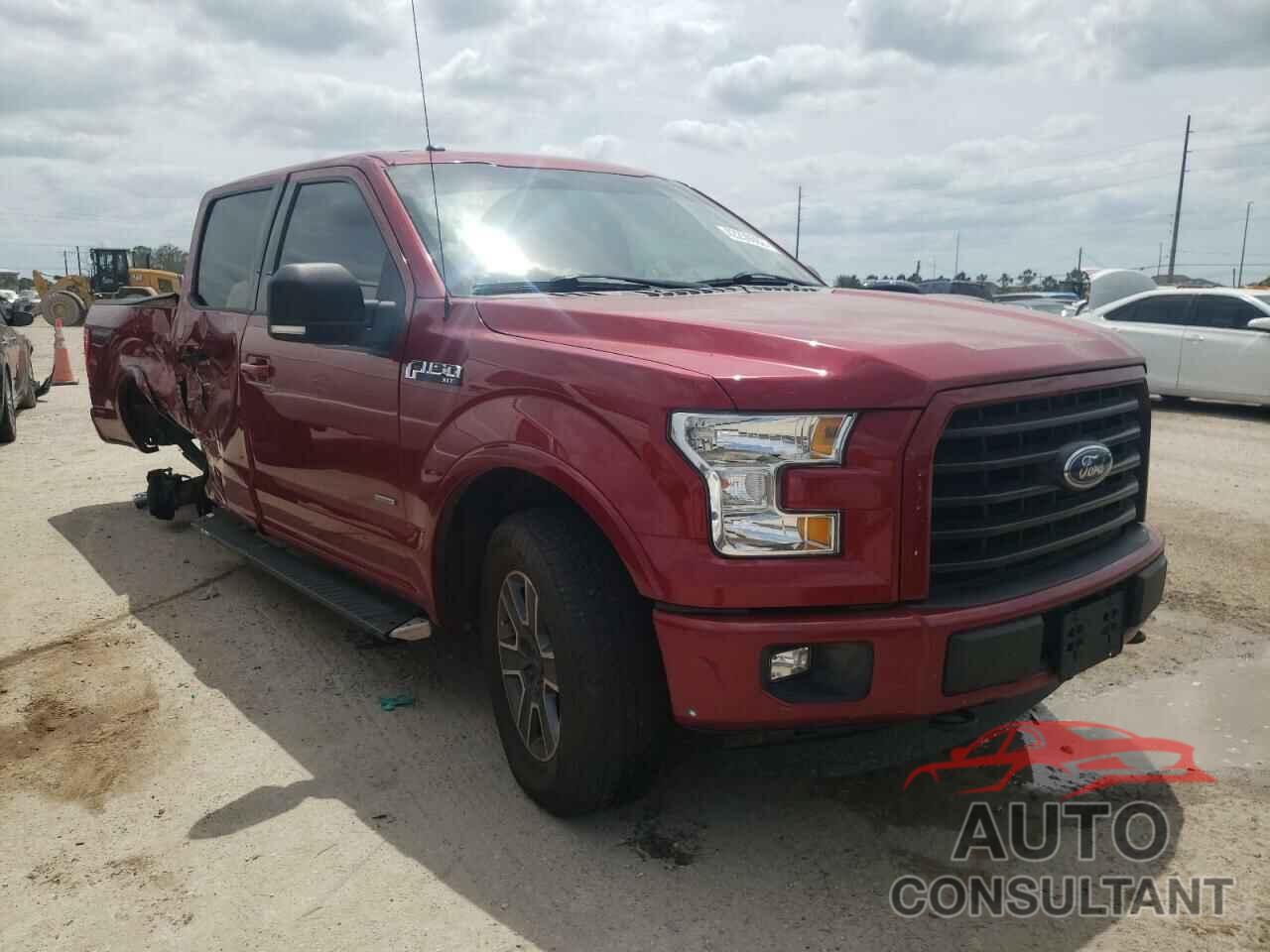 FORD F-150 2016 - 1FTEW1EP7GFB51389