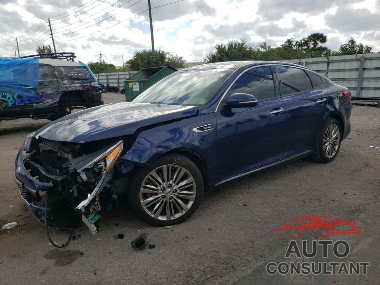 KIA OPTIMA 2017 - 5XXGV4L22HG128691