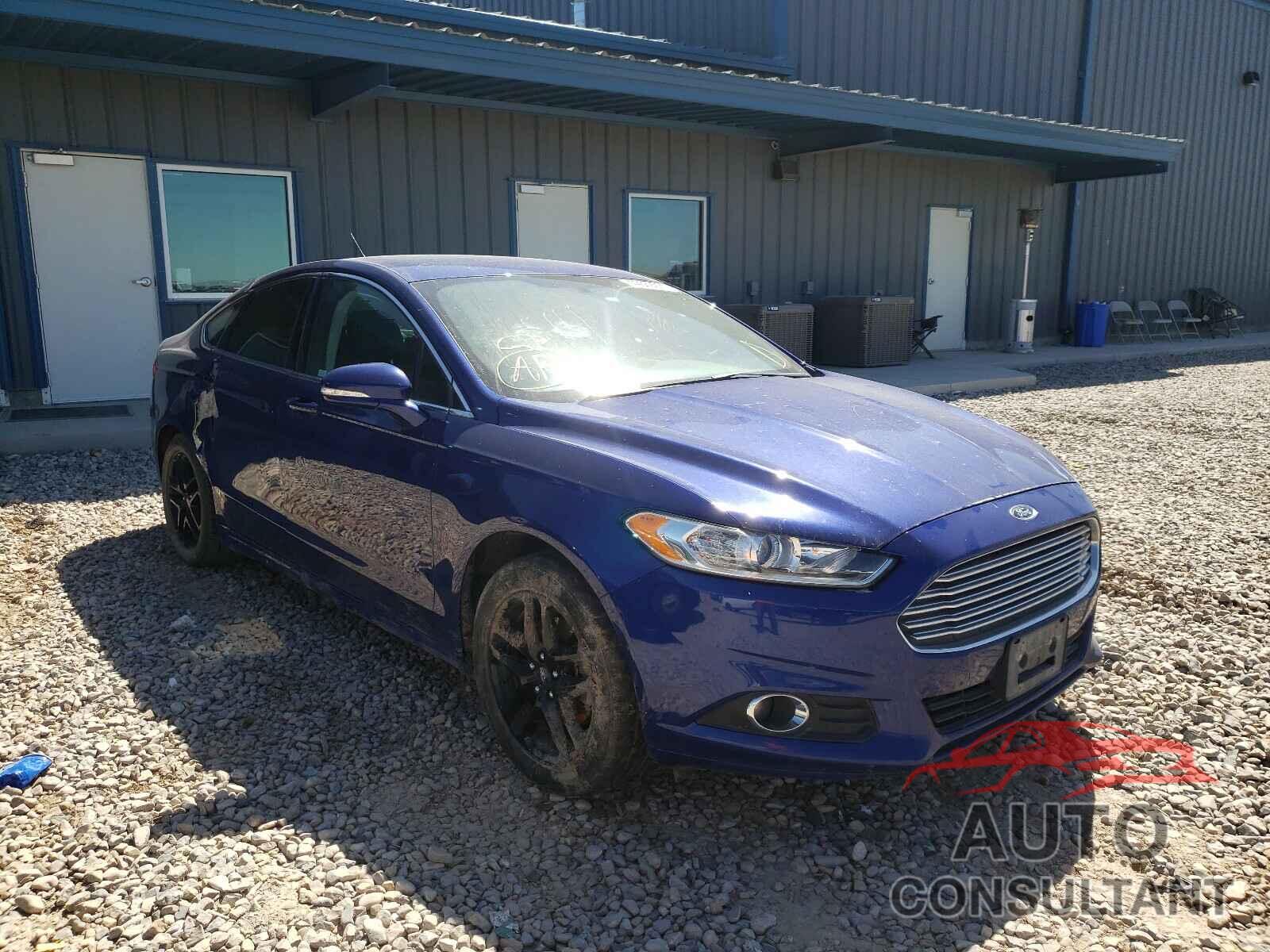 FORD FUSION 2016 - 3FA6P0HD6GR357289