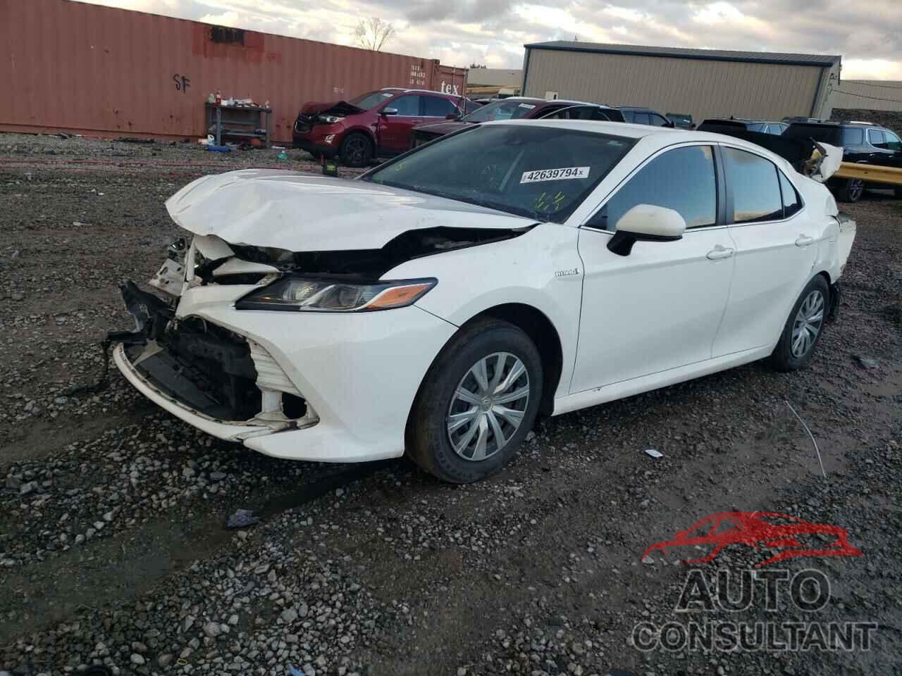 TOYOTA CAMRY 2020 - 4T1C31AKXLU530298