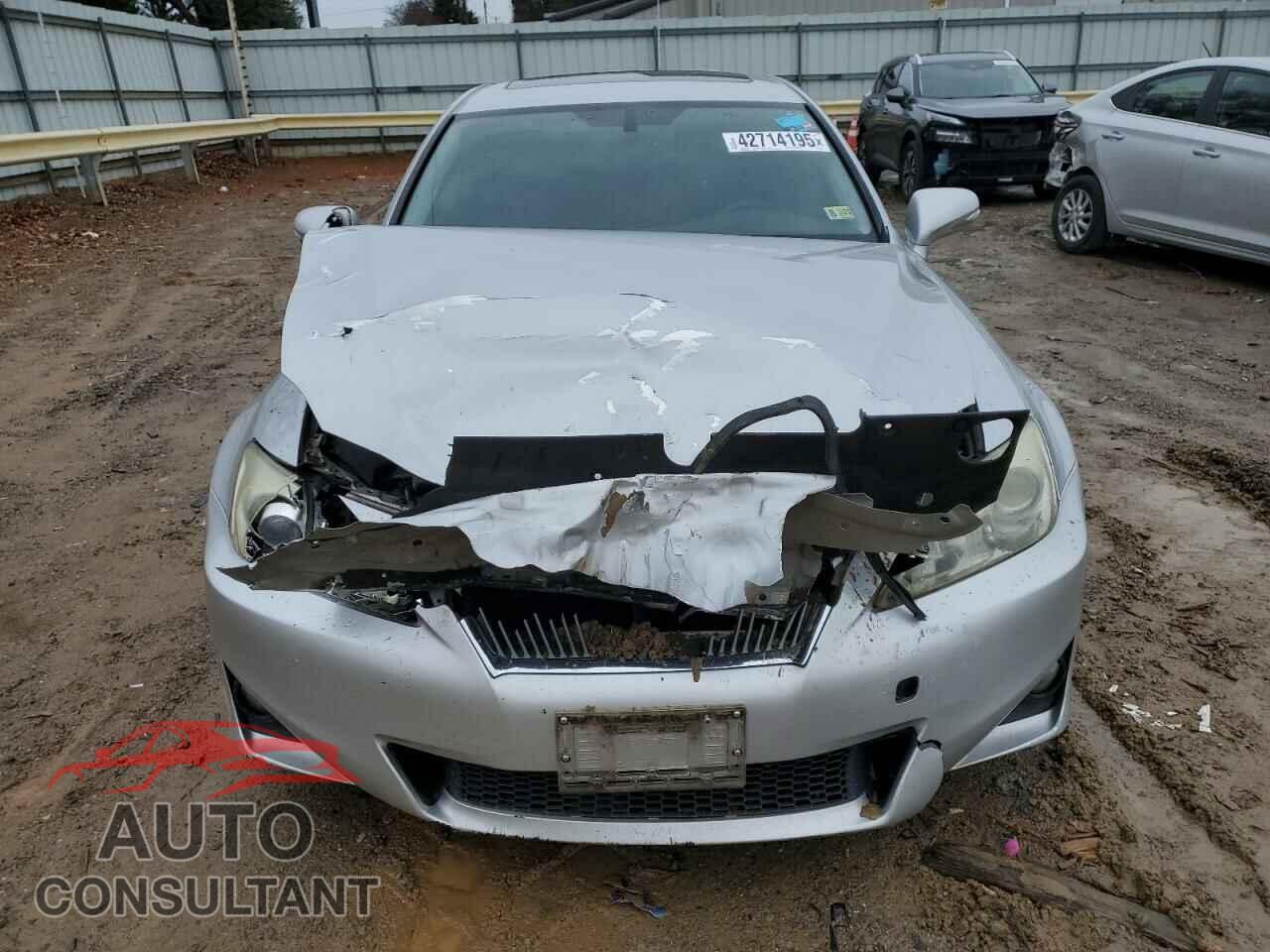 LEXUS IS 2012 - JTHBF5C21C5176868