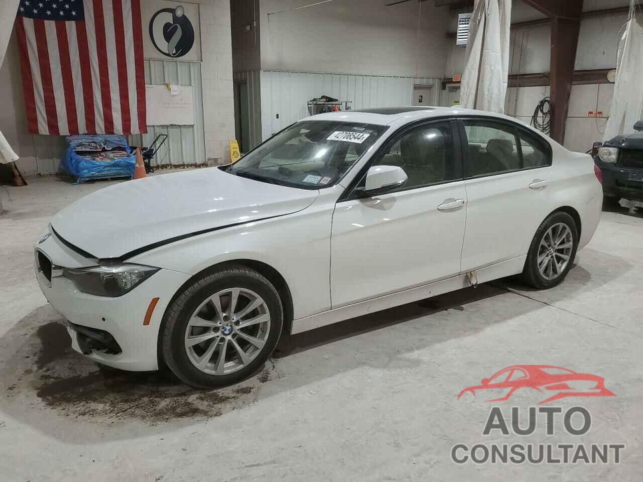 BMW 3 SERIES 2016 - WBA8A3C5XGK552108