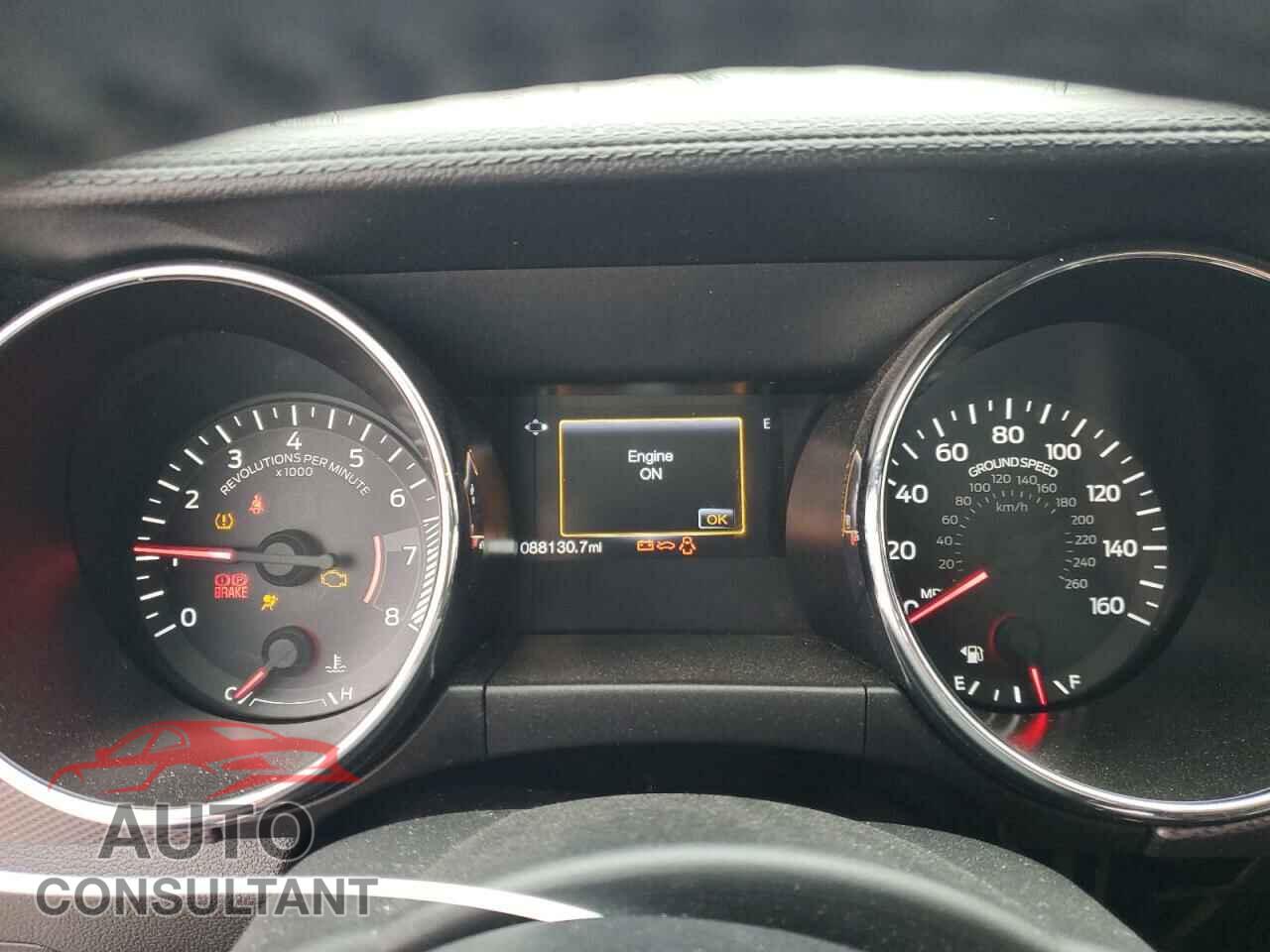 FORD MUSTANG 2016 - 1FA6P8CFXG5322992