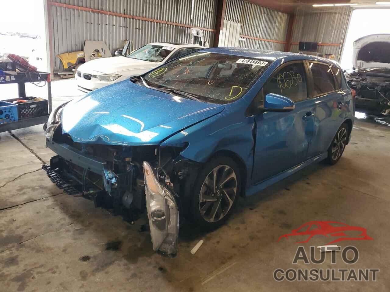 TOYOTA SCION 2016 - JTNKARJEXGJ507461