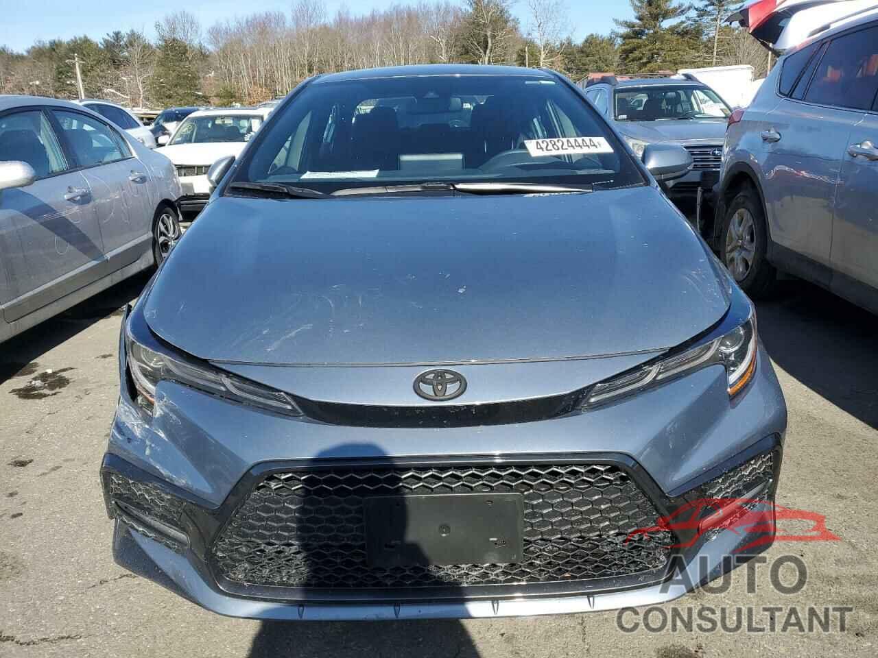 TOYOTA COROLLA 2022 - JTDS4MCEXN3501687