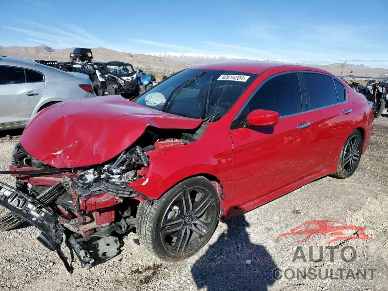 HONDA ACCORD 2017 - 1HGCR2F57HA255799