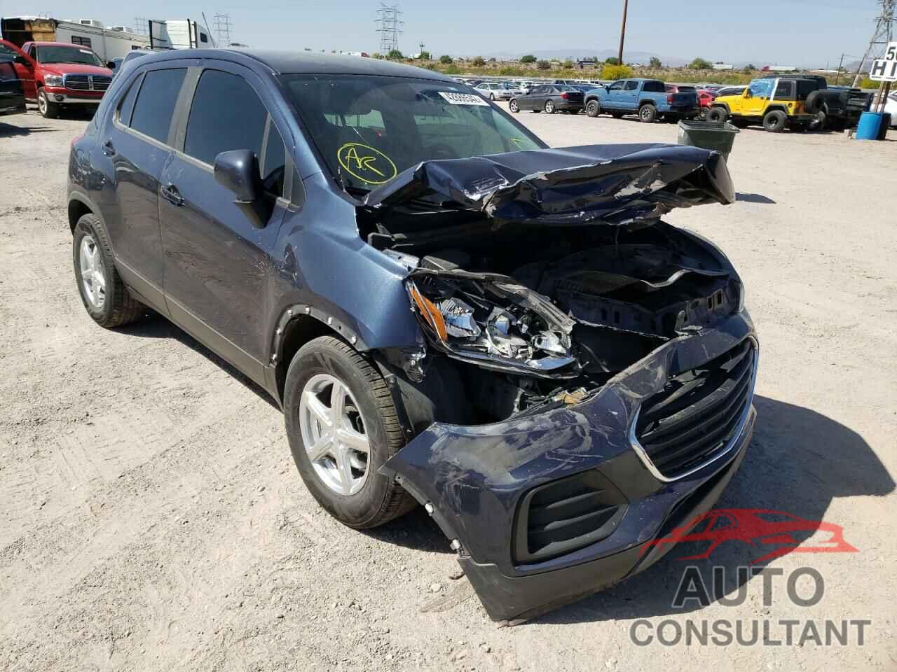 CHEVROLET TRAX 2018 - 3GNCJKSBXJL252242