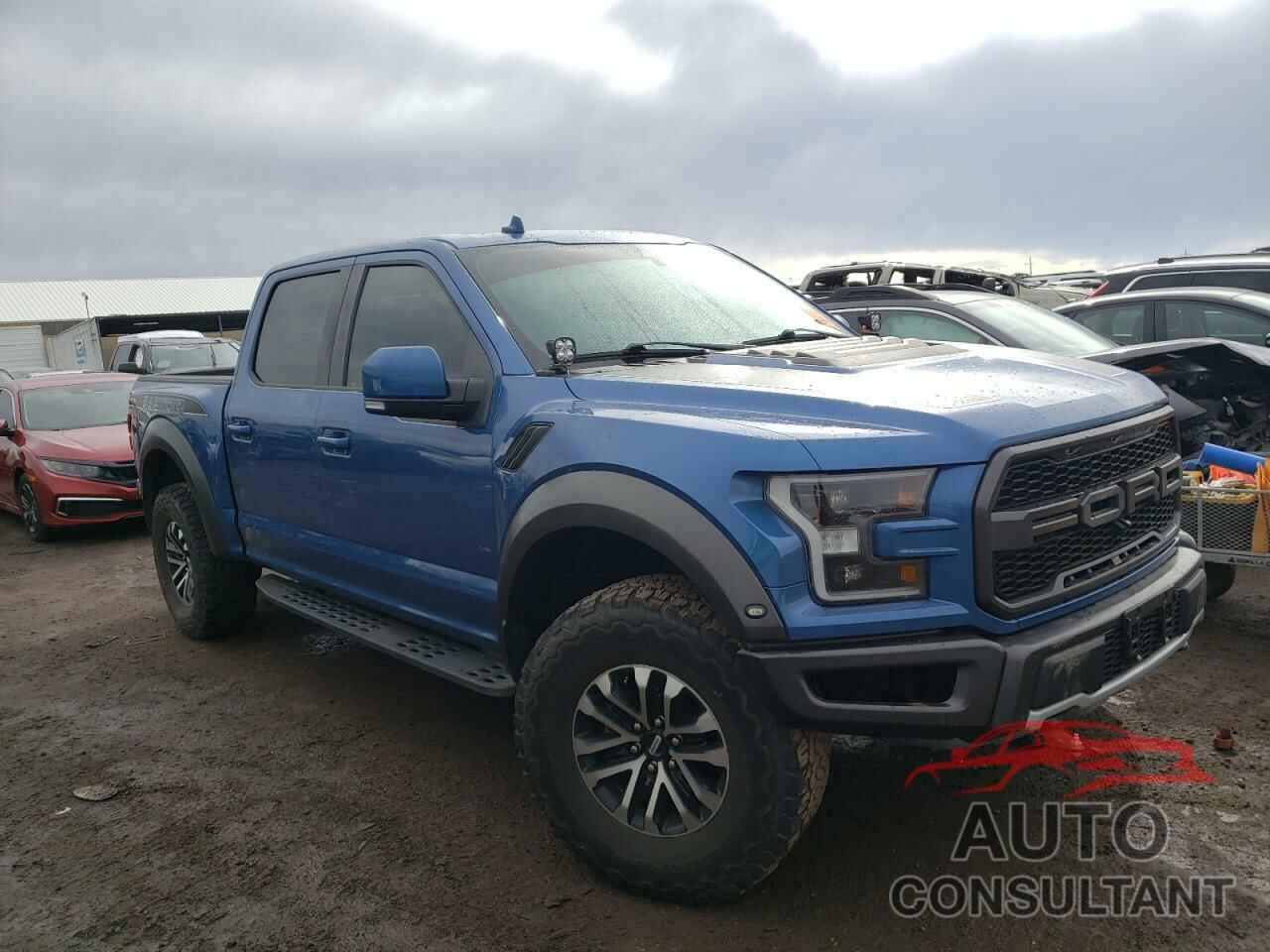 FORD F150 2020 - 1FTFW1RG7LFA76959