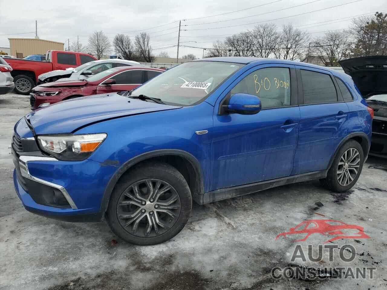 MITSUBISHI OUTLANDER 2017 - JA4AP3AU5HZ044371