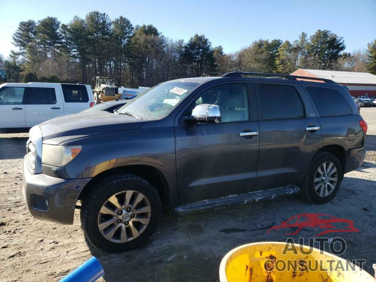 TOYOTA SEQUOIA 2011 - 5TDJY5G11BS041018