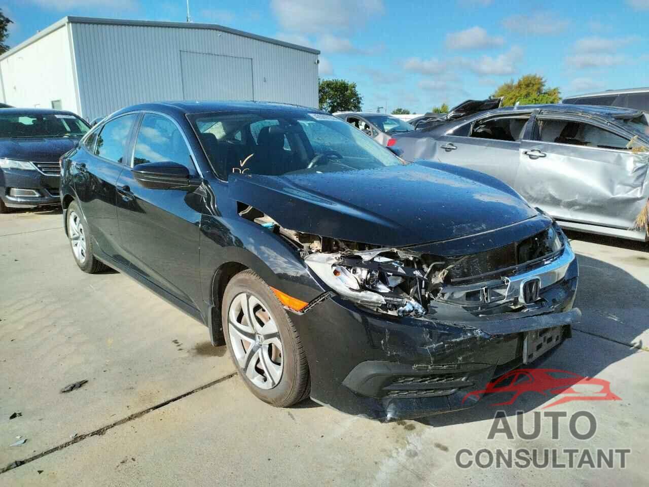 HONDA CIVIC 2016 - 19XFC2F54GE230822