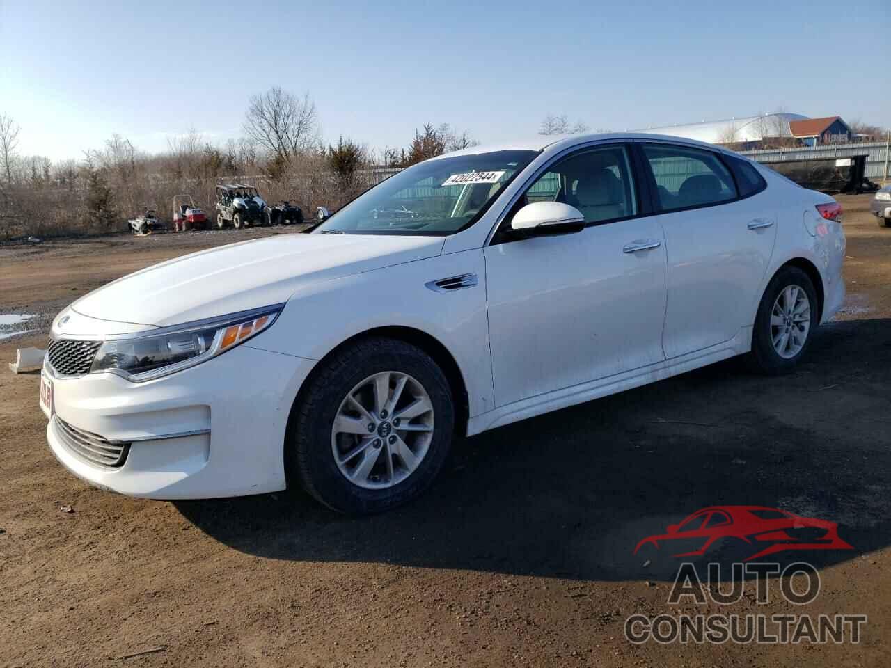 KIA OPTIMA 2017 - 5XXGT4L32HG138684