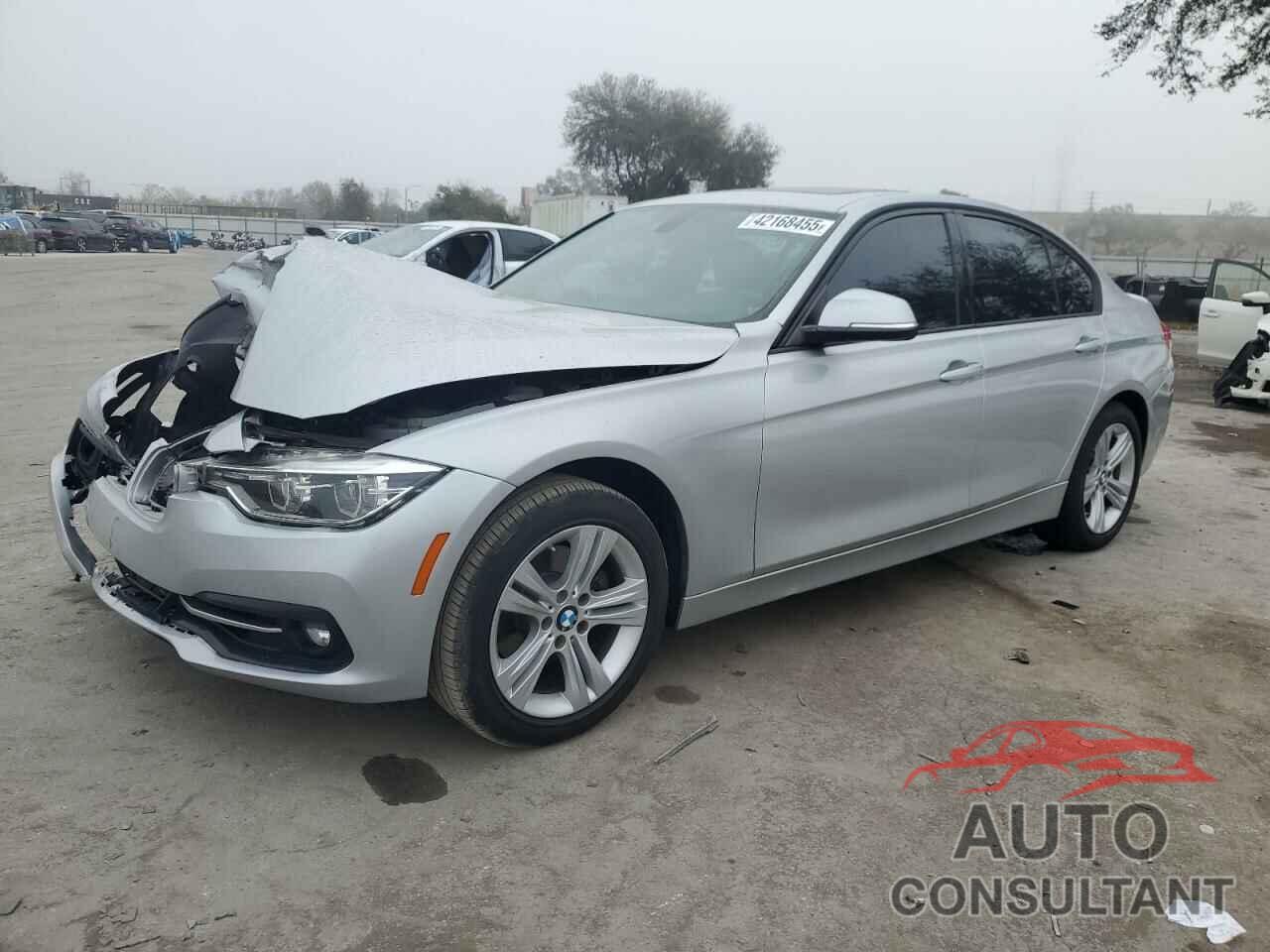 BMW 3 SERIES 2016 - WBA8E9C58GK648603