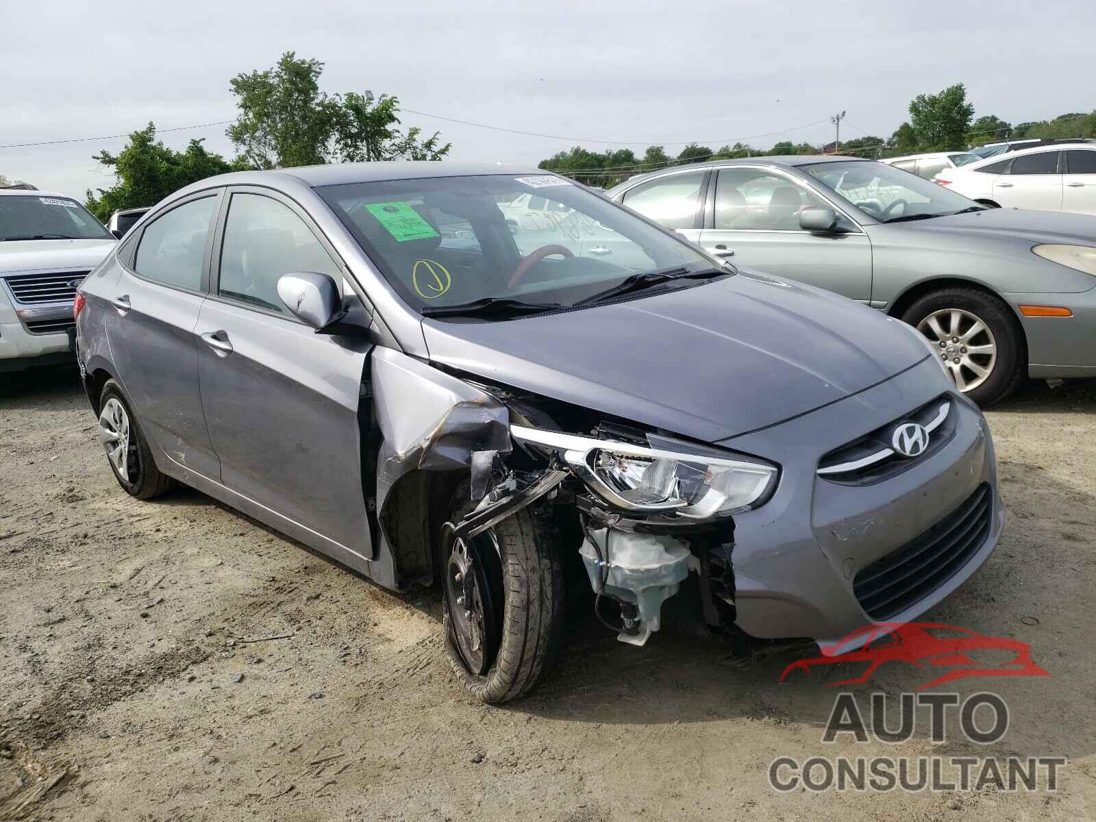 HYUNDAI ACCENT 2016 - KMHCT4AE2GU085007