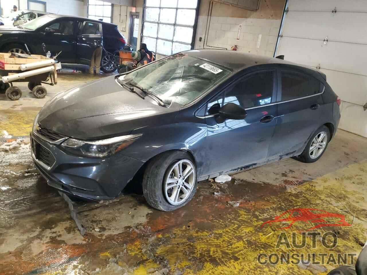 CHEVROLET CRUZE 2018 - 3G1BE6SM1JS609128