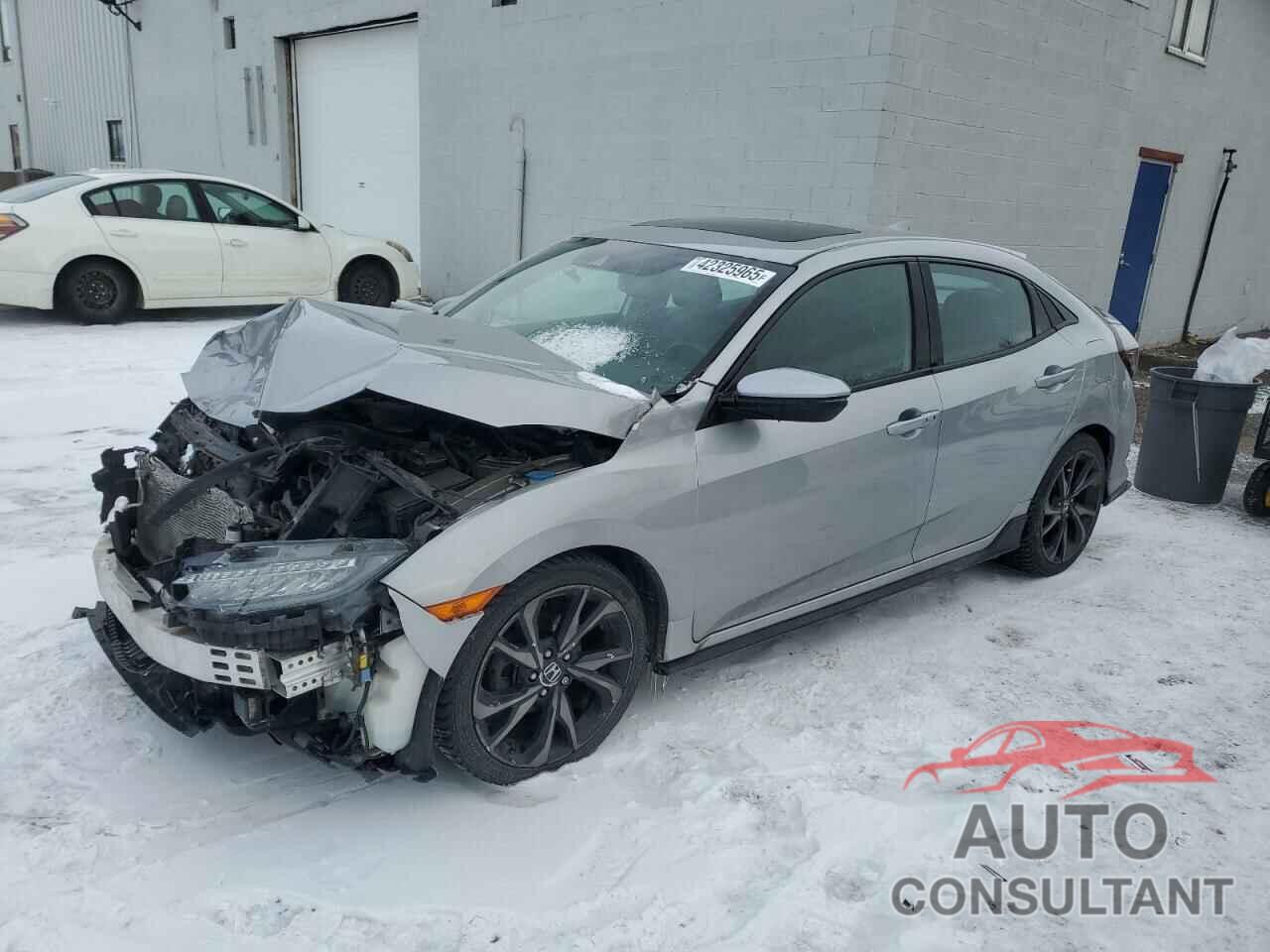 HONDA CIVIC 2018 - SHHFK7H97JU306176
