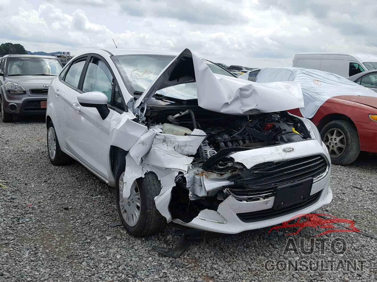 FORD FIESTA 2017 - 3FADP4AJXHM117126