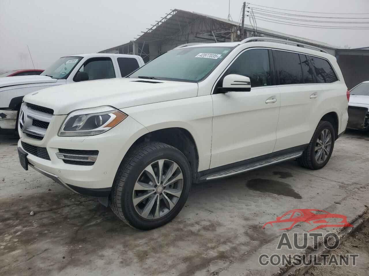MERCEDES-BENZ GL-CLASS 2014 - 4JGDF7CEXEA322061